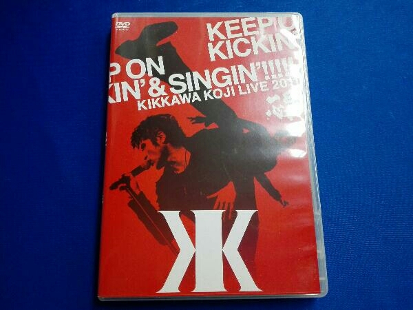 DVD 吉川晃司 KIKKAWA KOJI LIVE 2011 KEEP ON KICKIN'&SINGIN'～日本