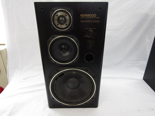 KENWOOD ケンウッド S270 2Way スピーカーシステム 同番ペア 音出し