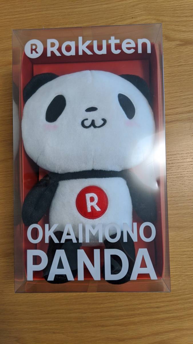 未開封 楽天パンダ お買いものパンダ 巨大 ぬいぐるみ 【公式通販】