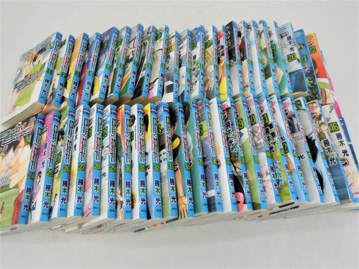 Baby Steps 全巻セット 1-47巻 勝木光 【公式通販】