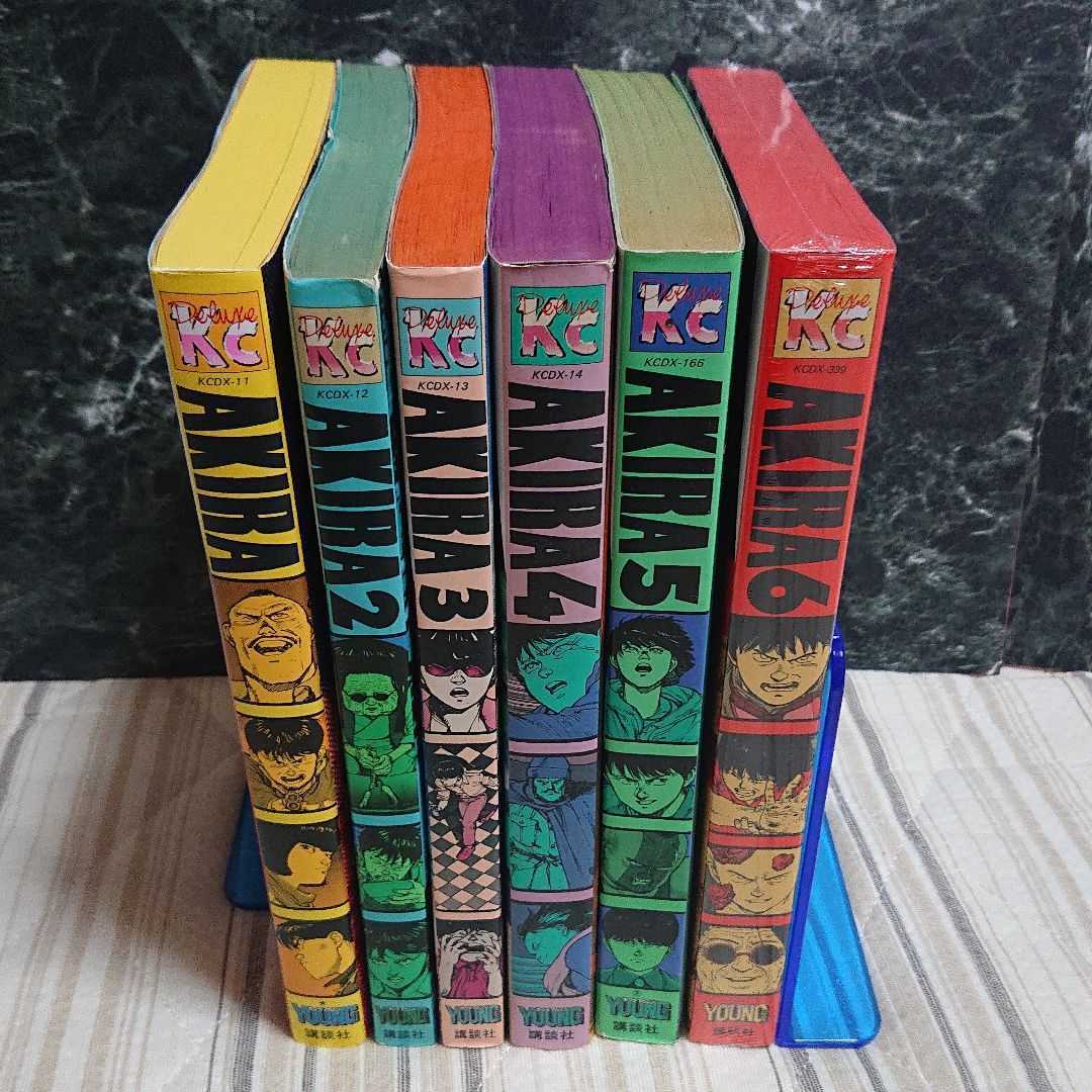 AKIRA 大友克洋 アキラ 講談社 1-6巻 全巻セット KC 全6巻セット | :
