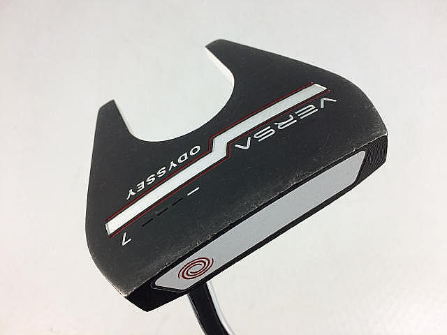 【低価，大得価】 オデッセイ VERSA ヴァーサ #7 ブラック ホリゾンタルデザイン パター パター オリジナルスチール 3359(オデッセイ)｜売買されたオークション情報、yahooの商品情報をアーカイブ公開 - オークフ 男性右きき用