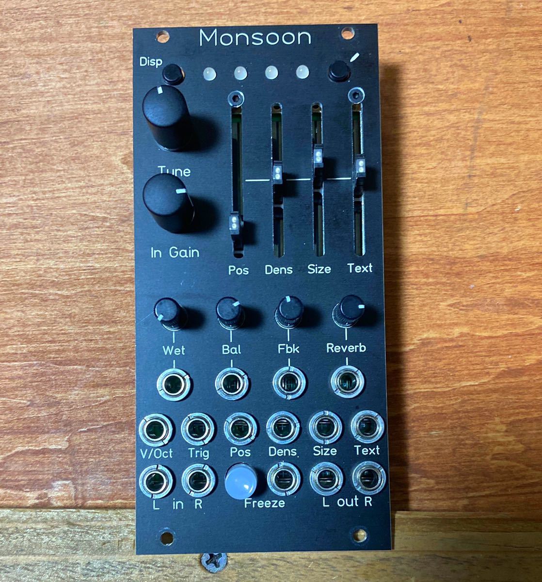 Michigan Synth Works Monsoon - Silver | Reverb MICHIGAN SYNTH