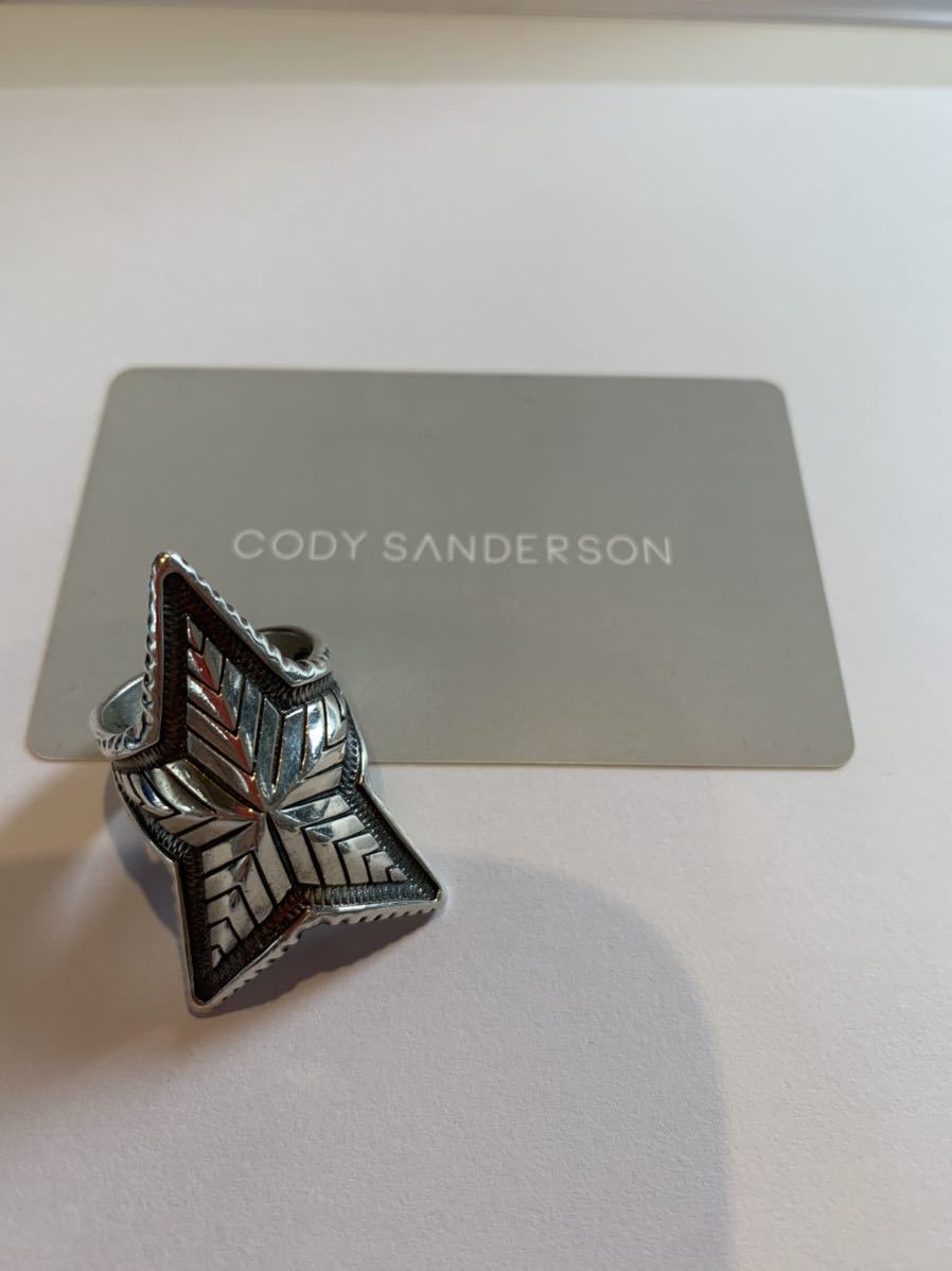 cody sanderson コディサンダーソン デップスターリング シルバー Cody