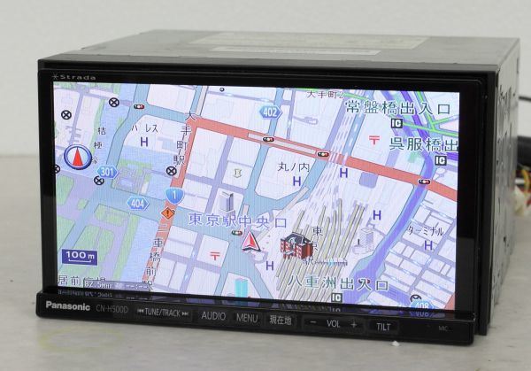 得価，限定SALE Panasonic HDDナビ Strada CN-H500D 2014年地図 フルセグ NHC7540(HDDナビ)｜売買されたオークション情報、yahooの商品情報をアーカイブ公開 - オークファン HDDナビ