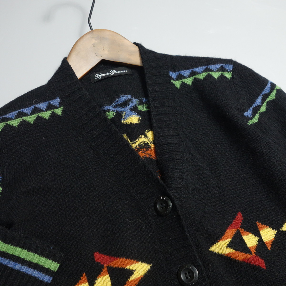 1円 美品 HYSTERICGLAMOUR ヒステリックグラマー ネイティブガール