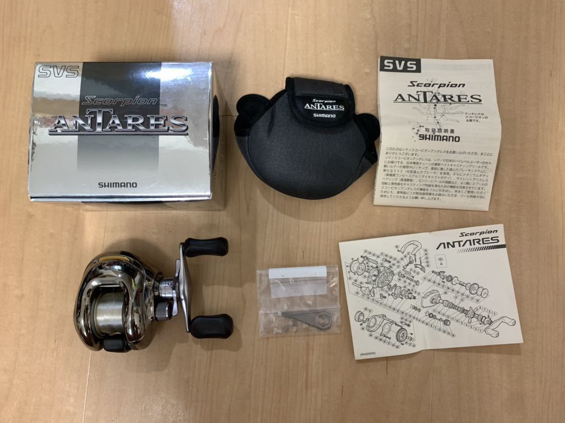 お得，品質保証 シマノ SHIMANO スコーピオン Scorpion アンタレスANTARES 右ハンドル 品(シマノ)｜売買されたオークション情報、yahooの商品情報をアーカイブ公開 - オークファン シマノ