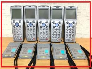 爆買い，低価 キーエンス KEYENCE 超小型バーコードハンディターミナル BT-500 5台セット 初期化済み バッテリー有り/充電器なし AB ②(バーコードリーダー)｜売買されたオークション情報、yahooの商品情報を バーコードリーダー