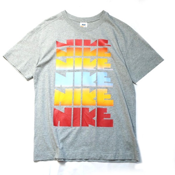 希少ヴィンテージが復刻! NIKE ナイキ 6連 ゴツナイキ デカロゴ  