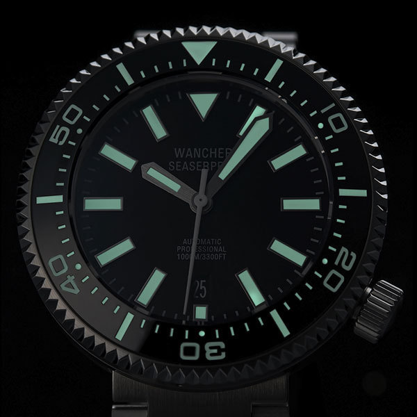 ○最強軍用ダイバーズウォッチ「WANCHER SEASERPENT」海を制する高度な