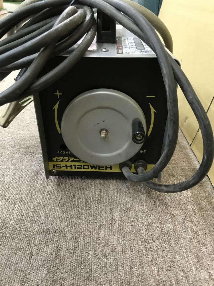 新作入荷，高品質 001 おすすめ商品 育良 アーク溶接機 IS-H120WEH(アーク溶接機)｜売買されたオークション情報、yahooの商品情報をアーカイブ公開 - オークファン アーク溶接機