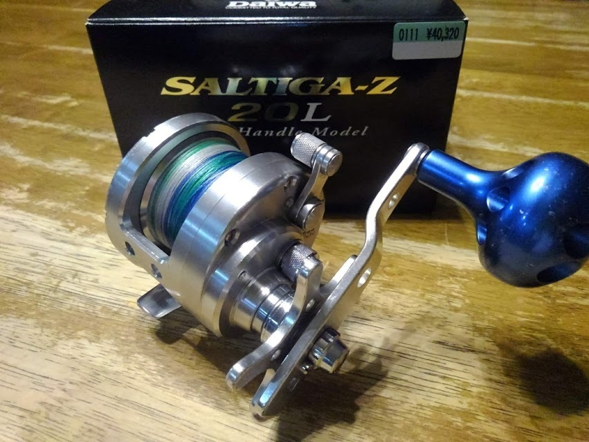 【数量限定，高品質】 ダイワ SALTIGA Z 20L ジャンク(ダイワ)｜売買されたオークション情報、yahooの商品情報をアーカイブ公開 - オークファン ダイワ