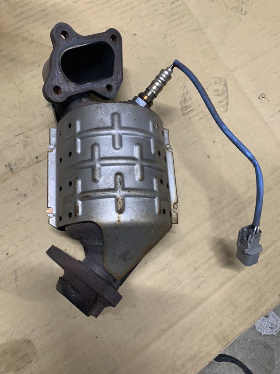 触媒 ワゴンR mh21s スズキ ワゴンR MH21S K6A ターボ 触媒 
