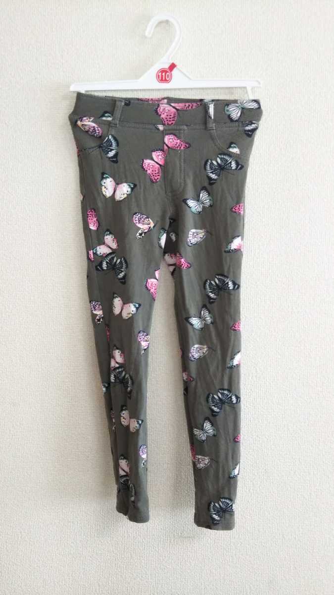 エイチアンドエム H M 蝶々 レギパン ストレッチ パンツ キッズ ガールズ 116ｃｍ 女の子用 売買されたオークション情報 Yahooの商品情報をアーカイブ公開 オークファン Aucfan Com
