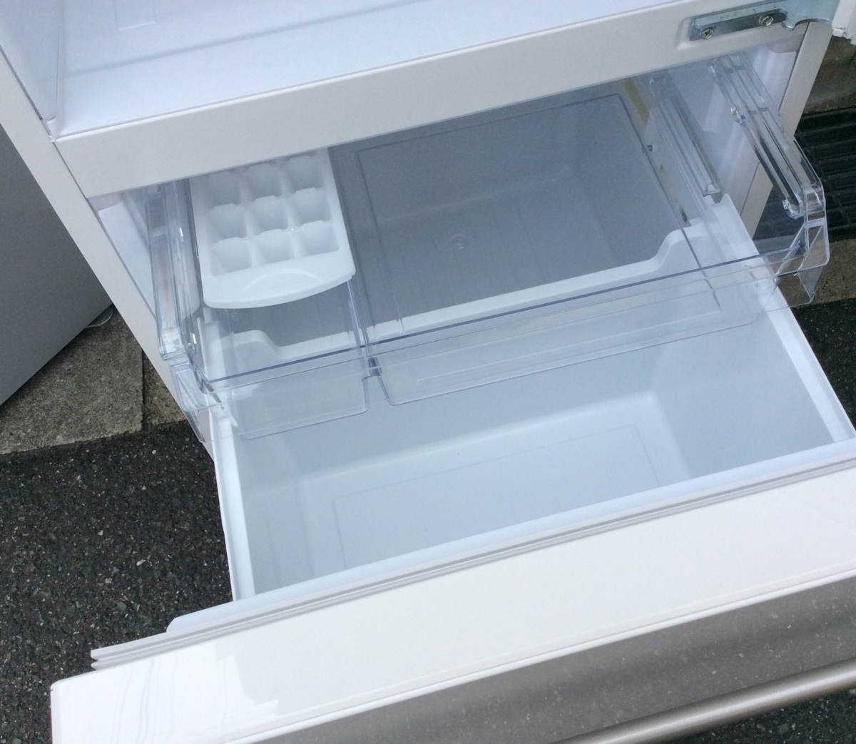 無印良品 157L 2ドア 白 2ドア冷蔵庫 冷蔵庫 MJ-R16Bシンプル設計 冷凍