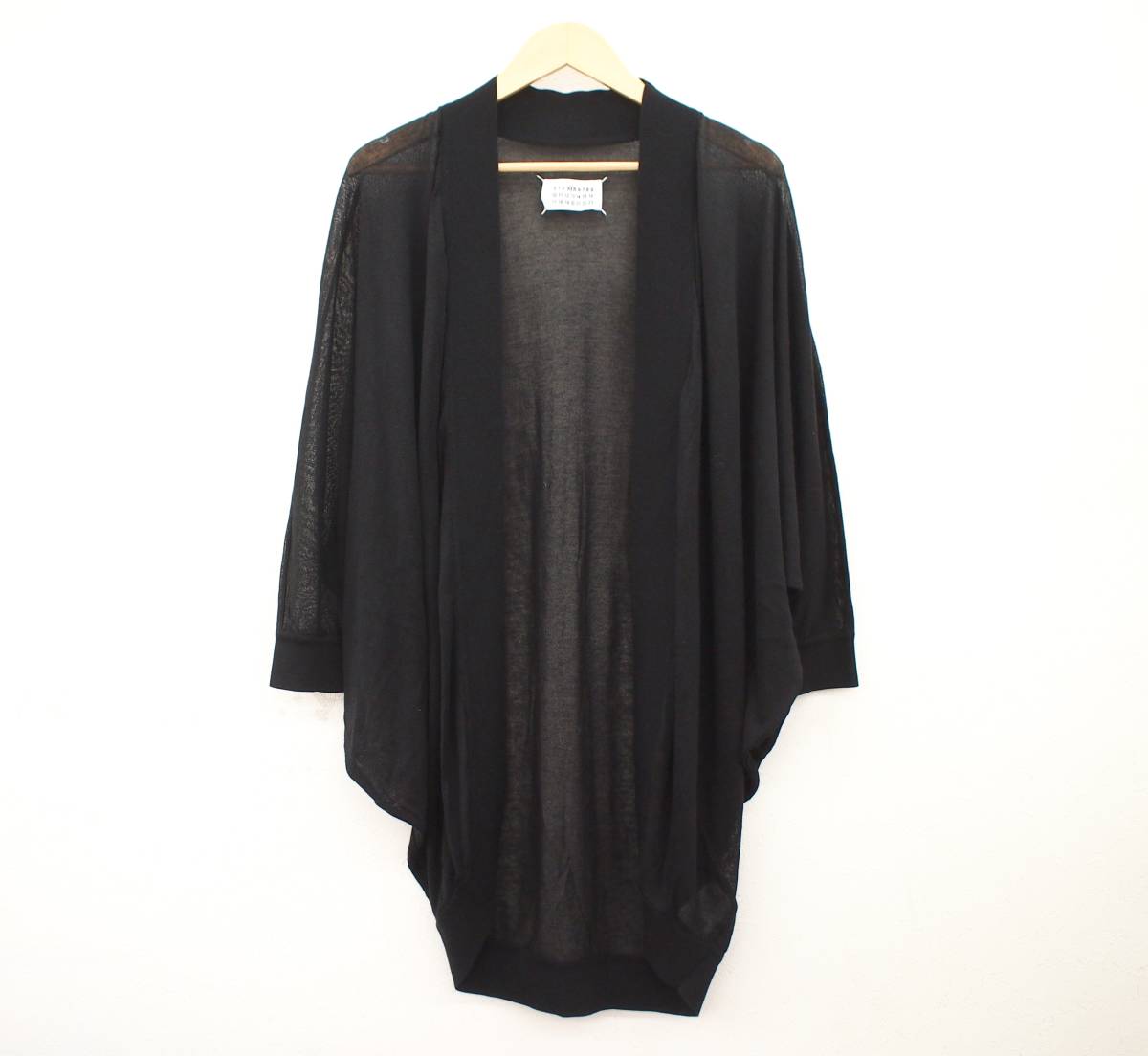Maison Martin Margiela ショールカラーニットカーディガン S 44