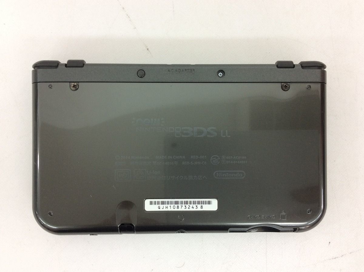 LL メタリックブラック | Newニンテンドー3DS New ニンテンドー3DS 