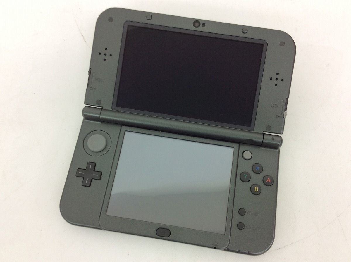 LL メタリックブラック | Newニンテンドー3DS New ニンテンドー3DS 