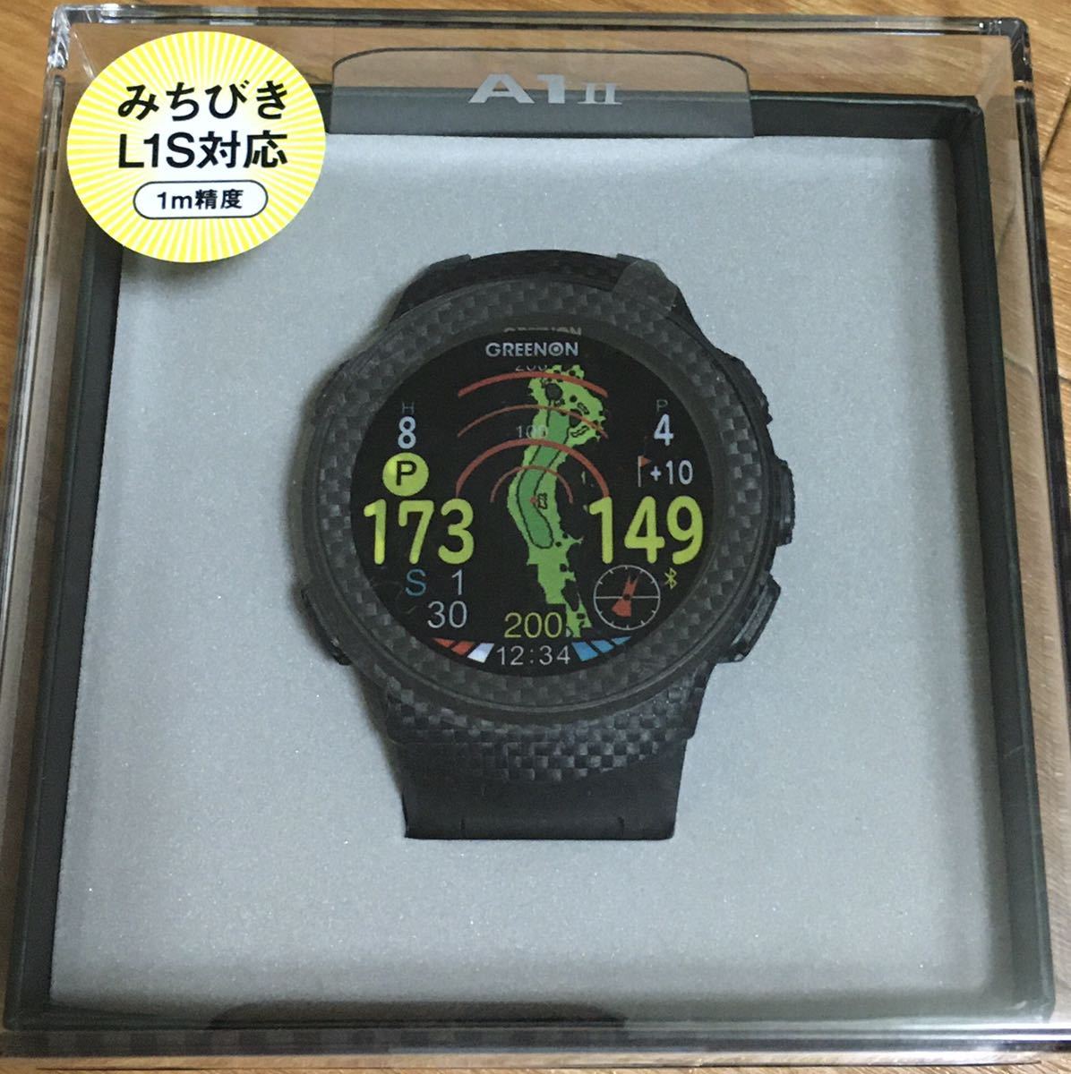  GreenOn ザゴルフウォッチ Ａ1 Ⅱ(GPSナビ)｜売買されたオークション情報、yahooの商品情報をアーカイブ公開 - オークファン GPSナビ