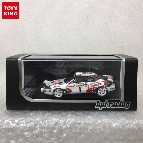 1⁄43 セリカ トヨタ HPI GT-Four hpi-racing 4WD Boost 0 Turbo