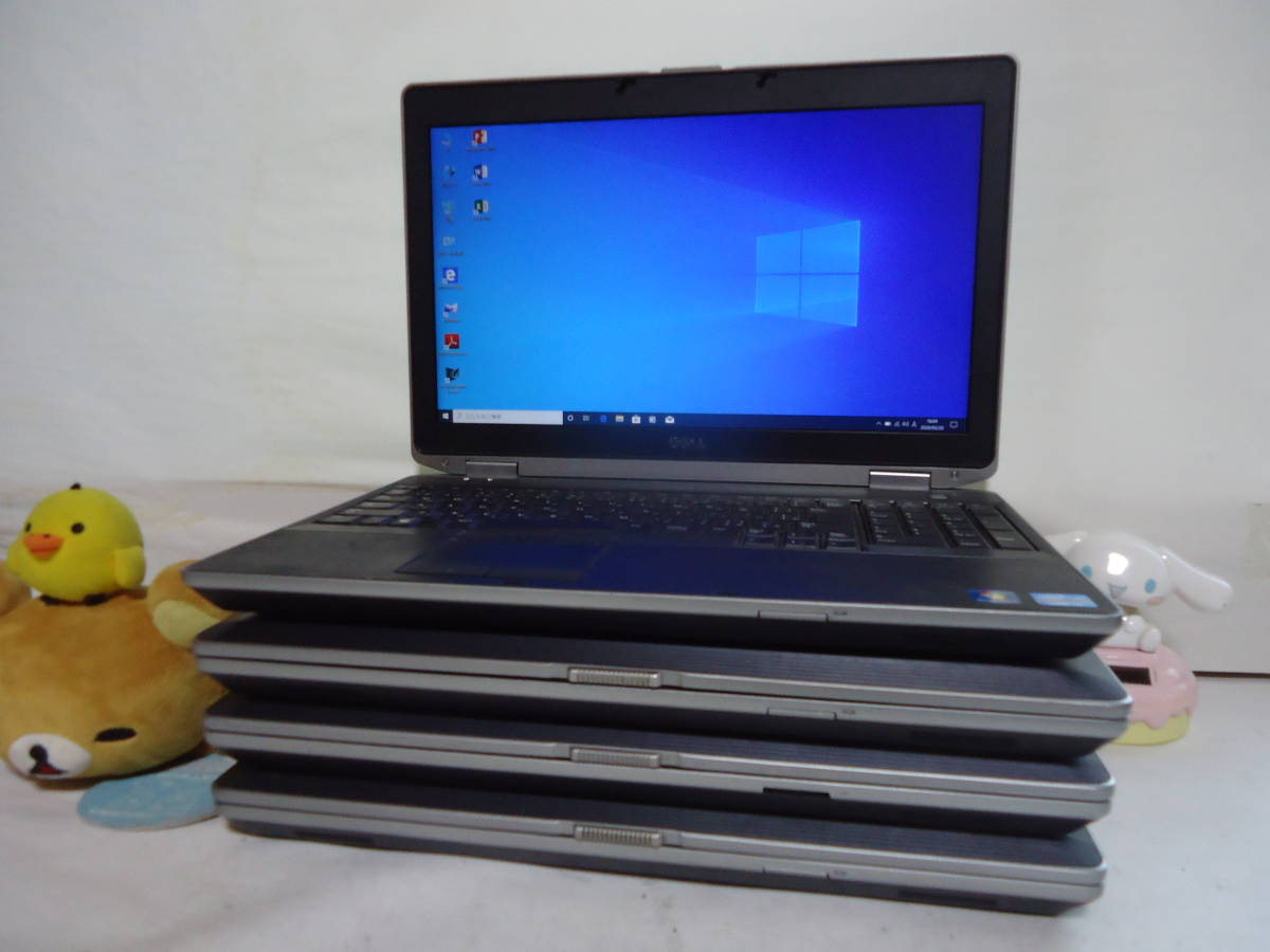 お得，2025 大量入荷 4台セット CPU Core i7-3540M 最新Windows 10 DELL E6530 メモリ 8G/500GB Office2016/無線LAN/1920 1080＆NVIDIA NVS 5200M(15インチ～)｜売買されたオークション情報、yahooの商品情報をアーカイブ公開 - オー デル