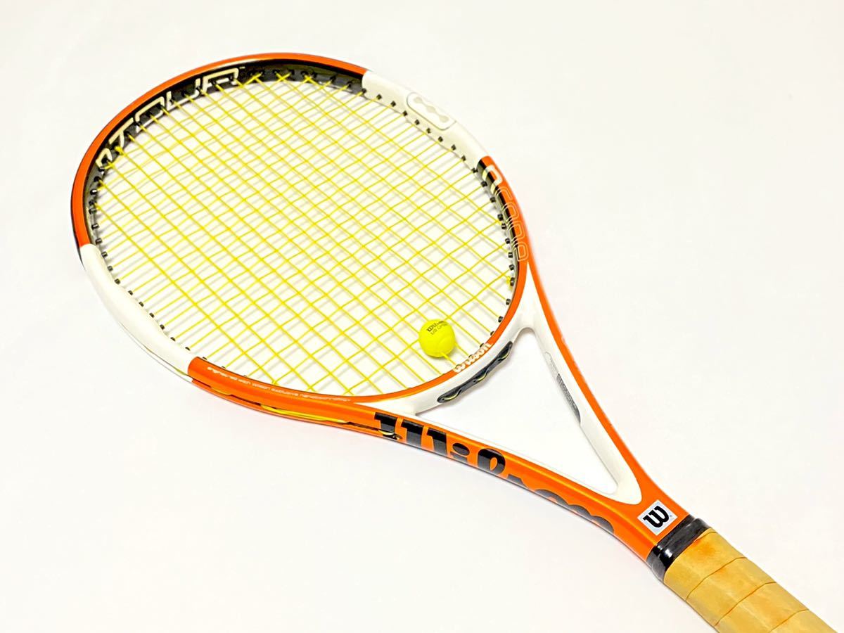 未使用] wilson プロ スタッフ 100L G2 PRO STAFF 100L 硬式テニス