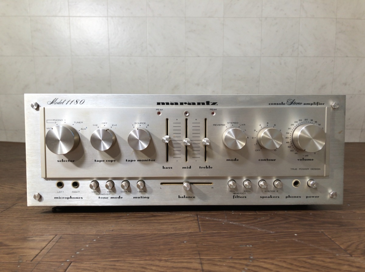 B065T021○Marantz マランツ プリメインアンプ Model 1180