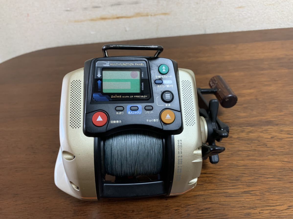 SS-50 ダイワ ジャンクDaiwa TANACOM 電動リール - Yahoo!オークション