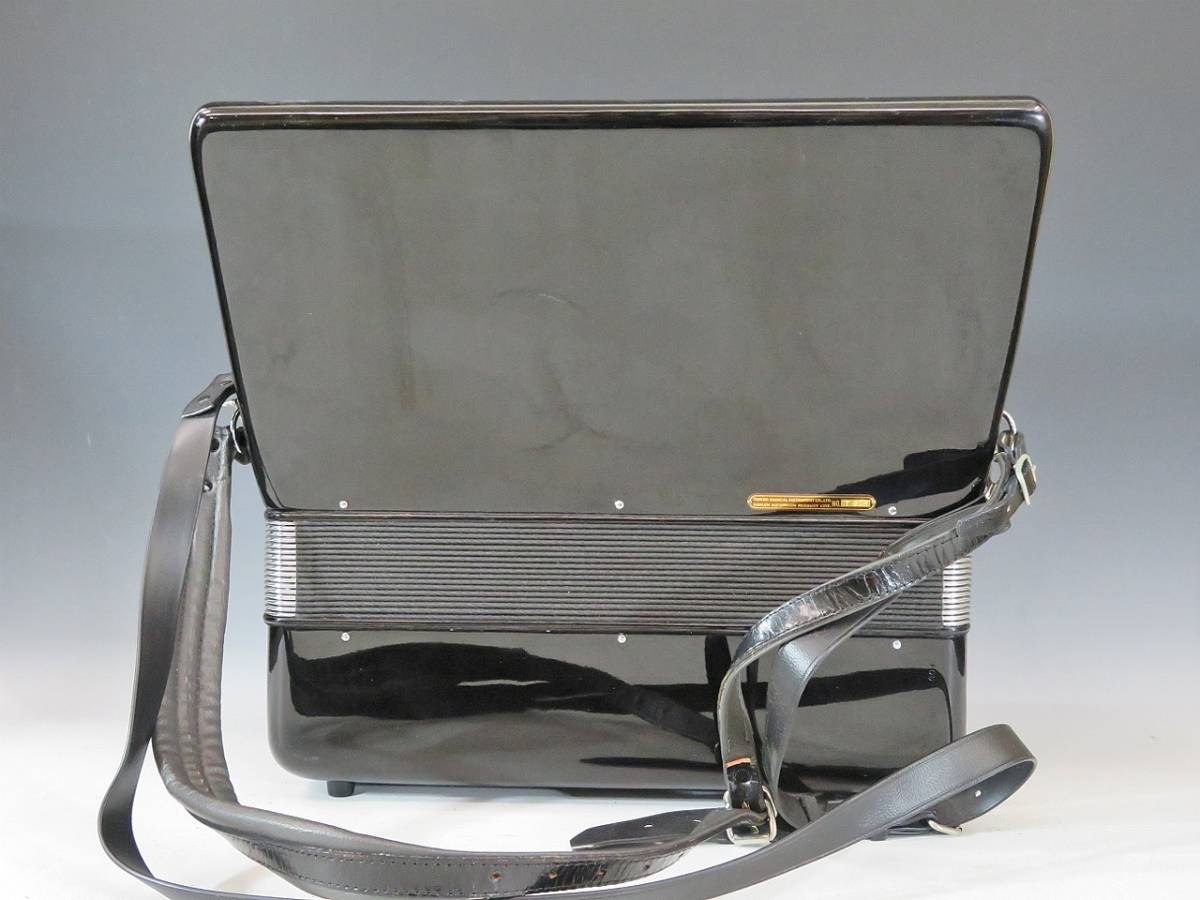 TOMBO/トンボ T80B アコーディオン 37鍵 80ベース(706 ケース付 【公式