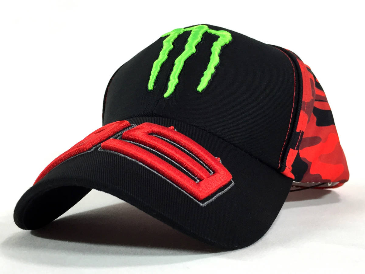 ラスト1点 ホルヘ ロレンソ 正規品 純正 キャップ MotoGP 帽子 ハット モトGP 公式 モンスターエナジー ロゴ マーク ドゥカティ 迷彩