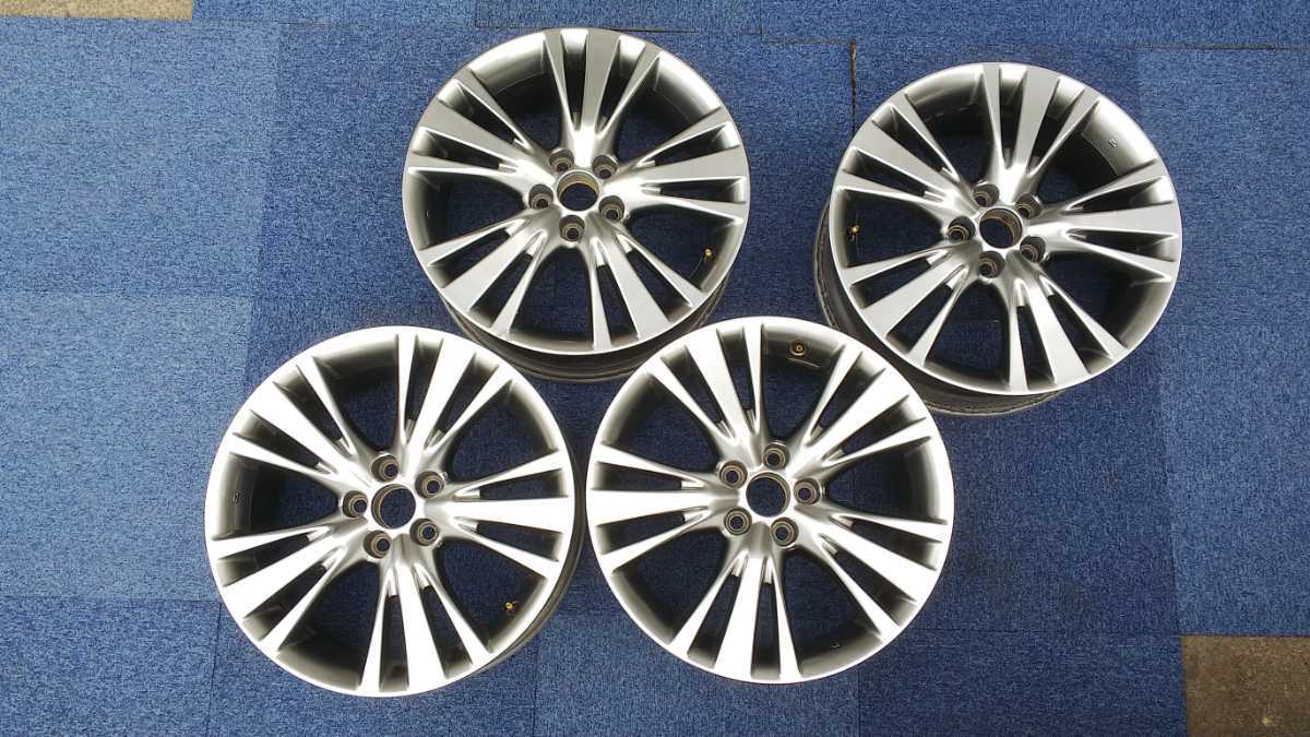 レクサスRX450h19インチ純正ホイール 4本セット