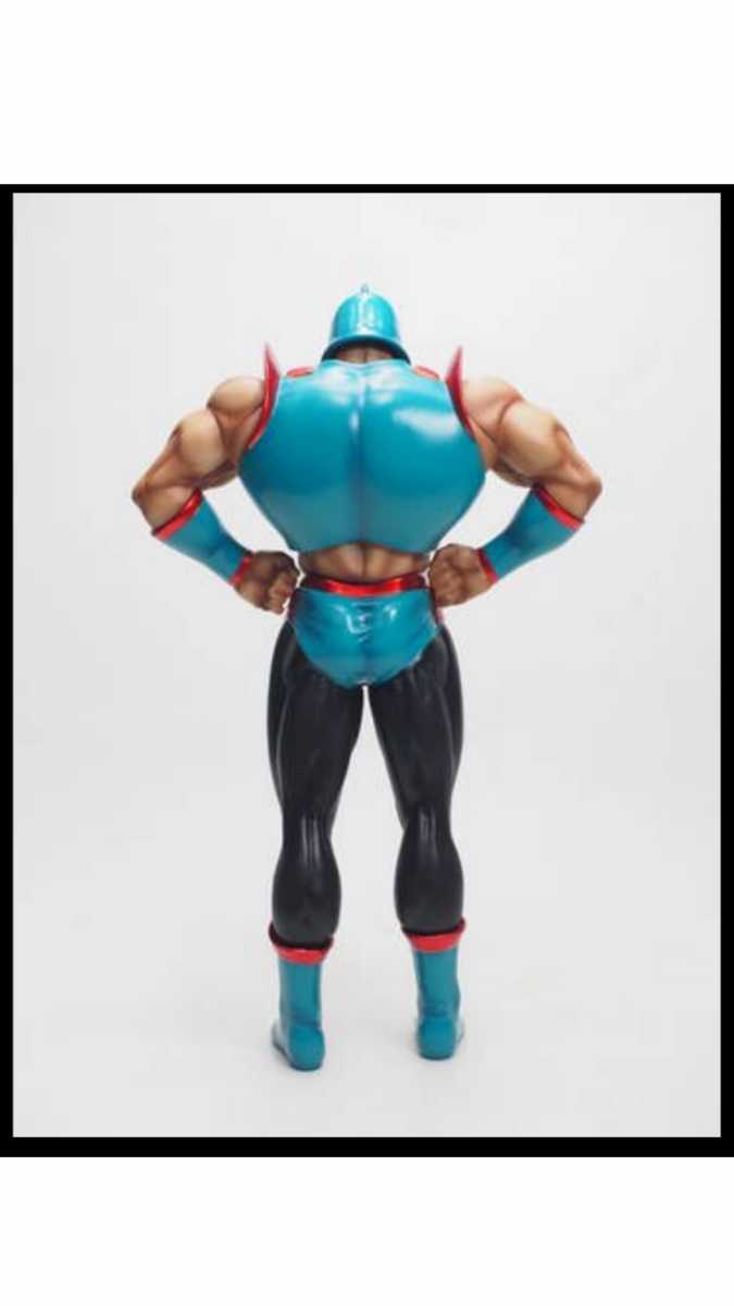 墓場の画廊別注 限定45体 CCP CMC NO.44 ロビンマスク 特別 サファイア  