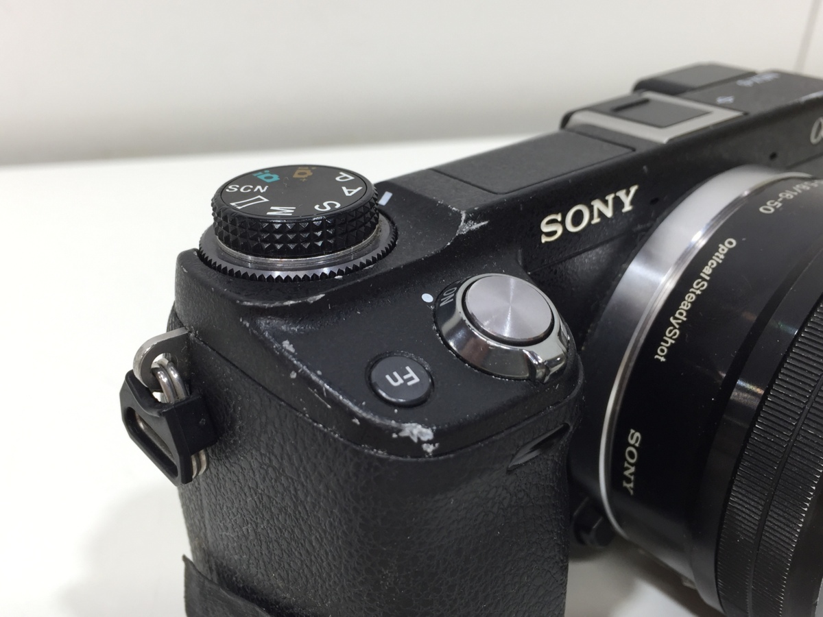 ジャンク SONY ミラーレス一眼レフカメラ NEX-6[200519OJG0506-00000