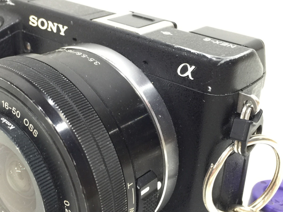 ジャンク SONY ミラーレス一眼レフカメラ NEX-6[200519OJG0506-00000