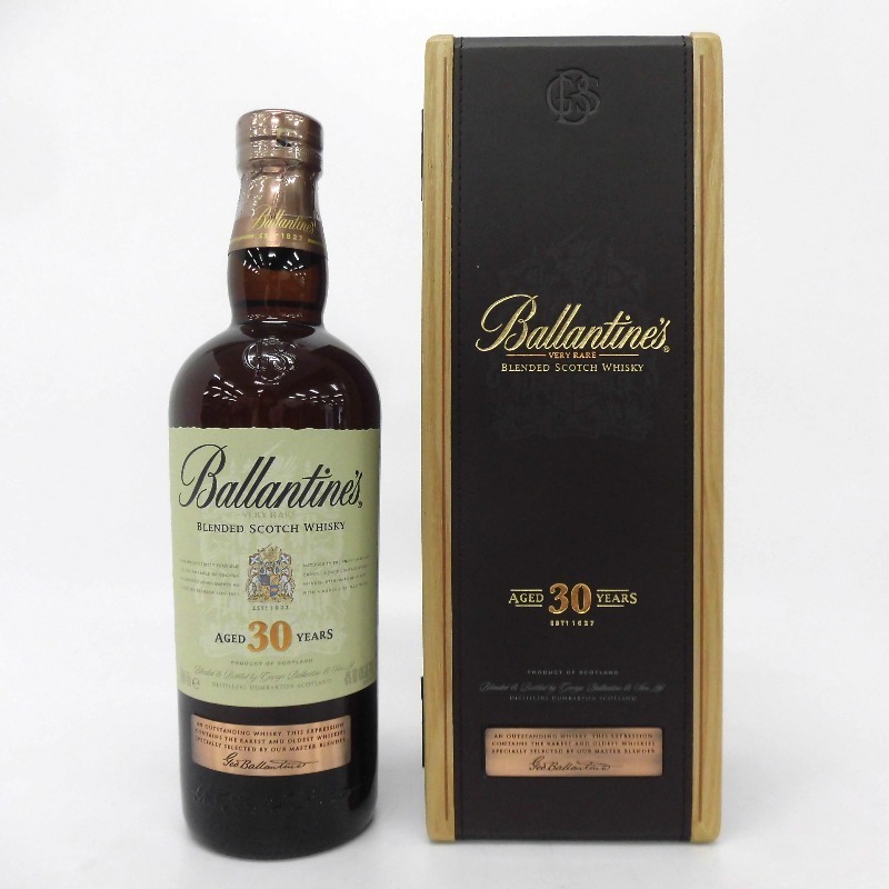 30年 700ml バランタイン 40度 ウイスキー 700mlの通信販売 木箱付き