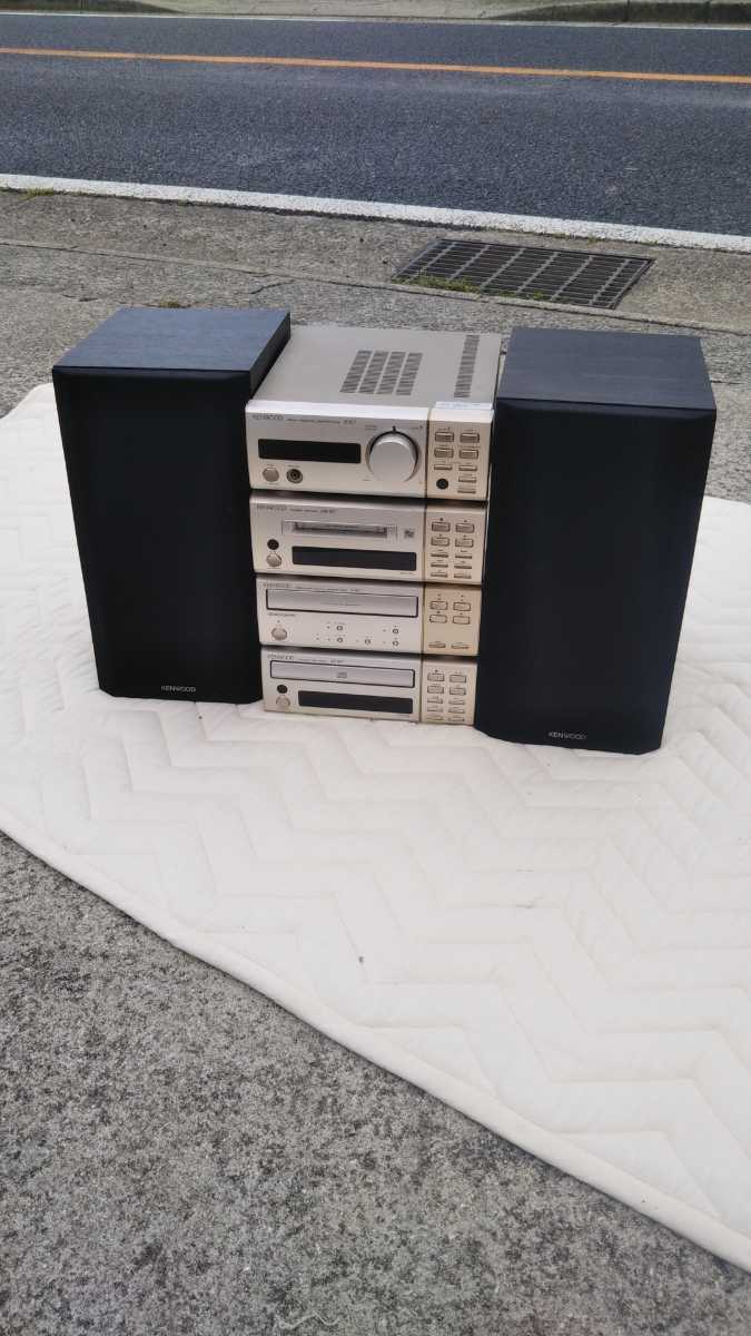 KENWOOD システムコンポ R-SE7 DM-SE7 X-SE7 DP-SE7 スピーカー LS-LA6