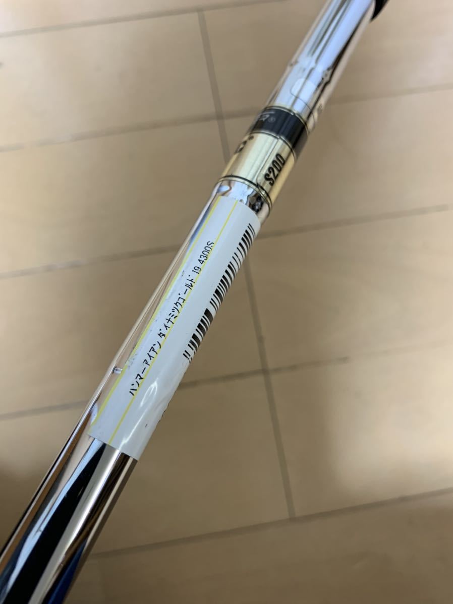 TxT PARALLEL HAMMER IRON 40° 希少】所ジョージプロデュース T×T
