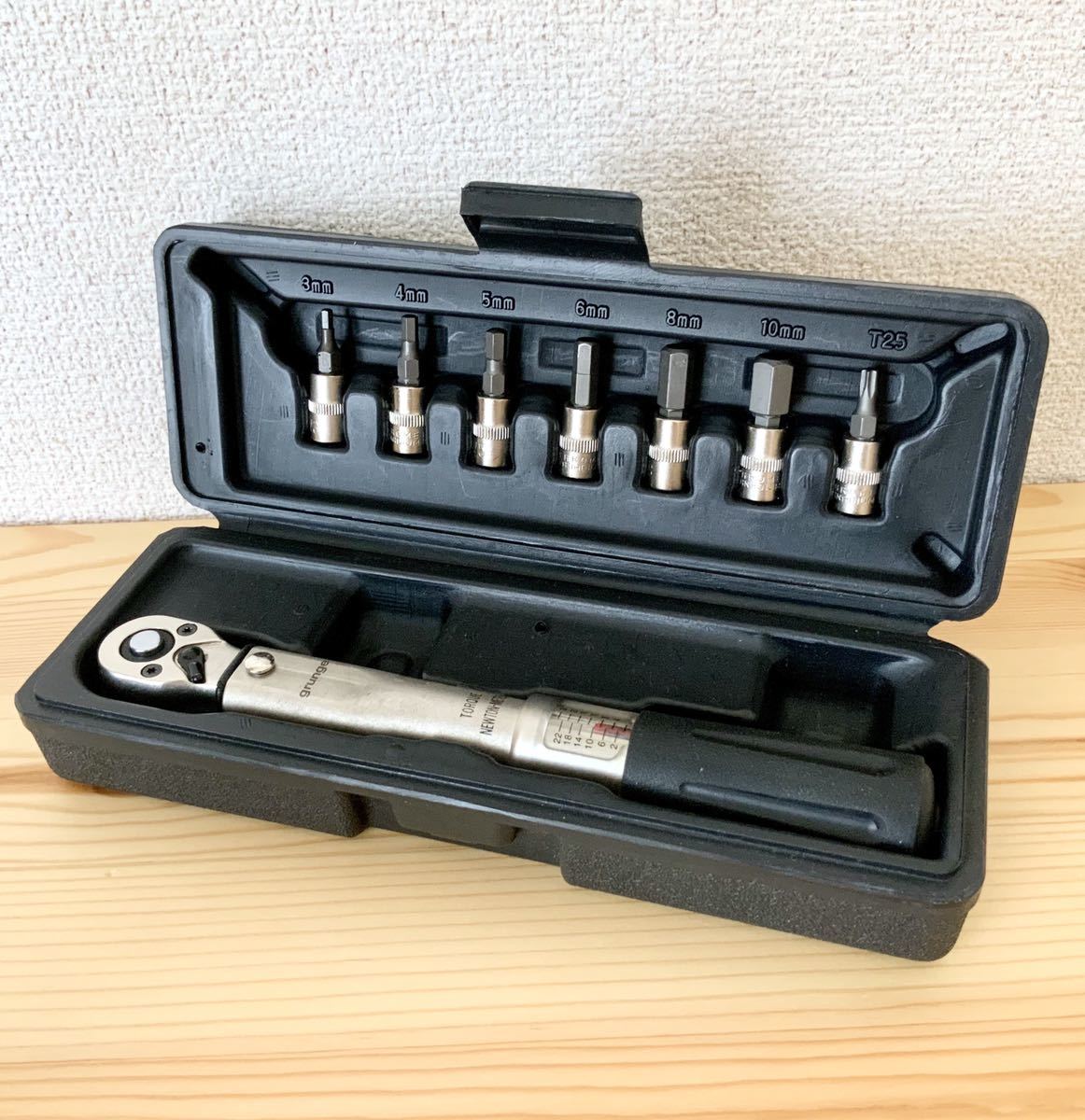 【品質保証】 コンパクトトルクレンチ grunge グランジ 工具(工具（セット）)｜売買されたオークション情報、yahooの商品情報をアーカイブ公開 - オークファン 工具（セット）