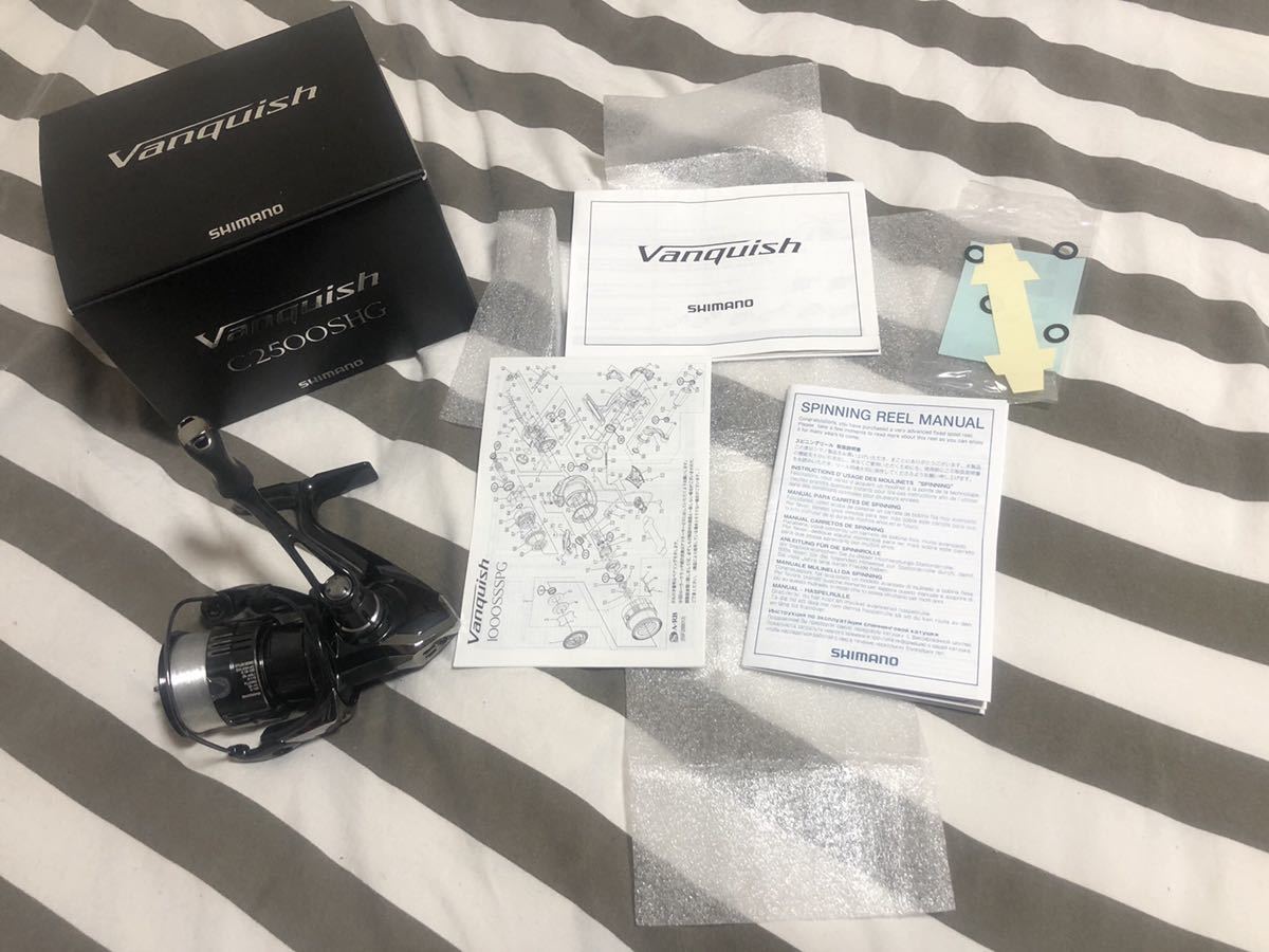 新作，SALE シマノ SHIMANO 19 ヴァンキッシュ vanquish C2500SHG(シマノ)｜売買されたオークション情報、yahooの商品情報をアーカイブ公開 - オークファン シマノ