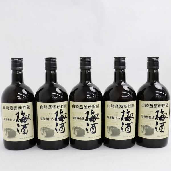  5本セット/SUNTORY サントリー 山崎蒸溜所貯蔵 焙煎樽仕込梅酒 14％ 660ml Q0E2538(セット、詰め合わせ)｜売買されたオークション情報、yahooの商品情報をアーカイブ公開 - オークファン セット、詰め合わせ