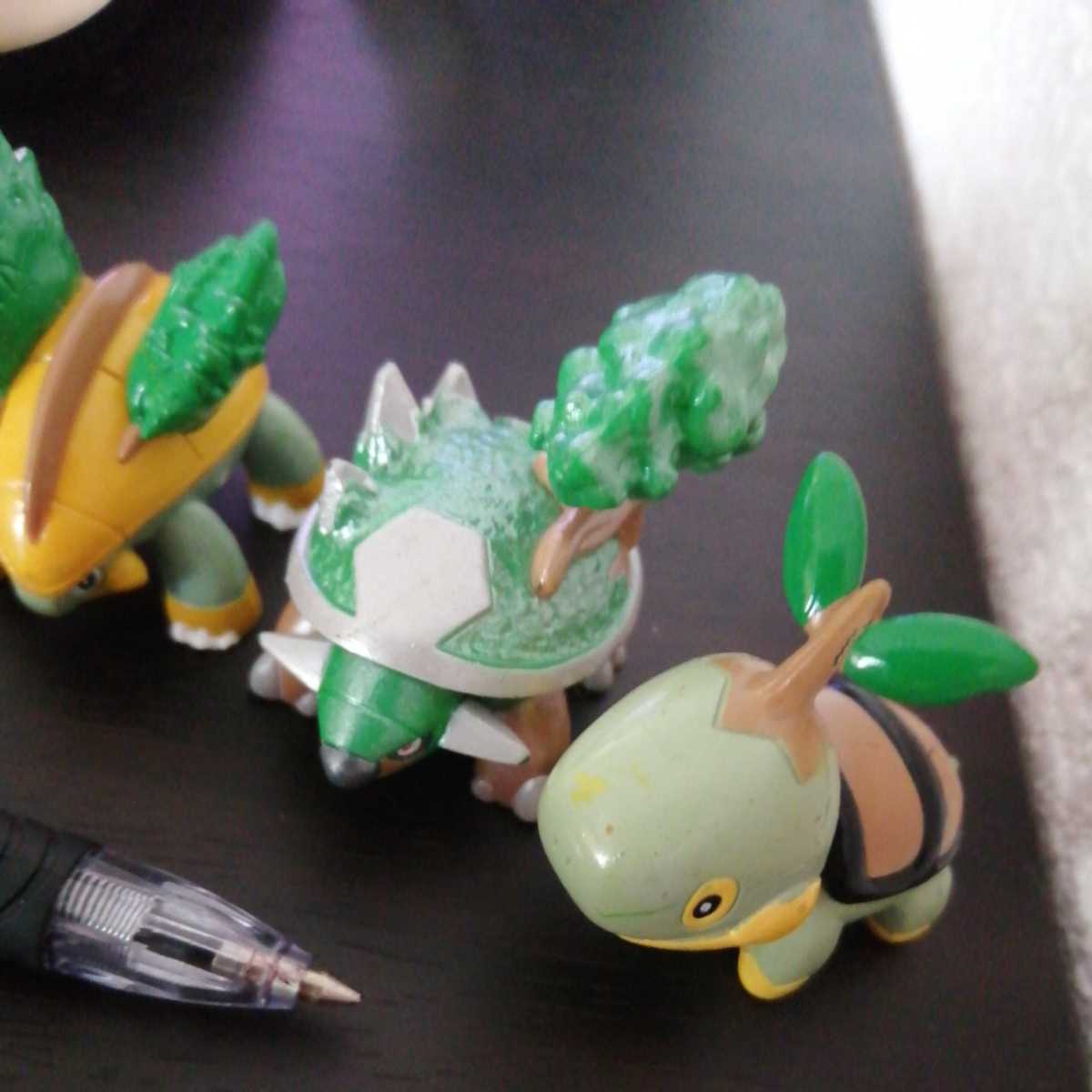 ドダイトス ハヤシガメ ナエトル モンコレ モンスターコレクション 