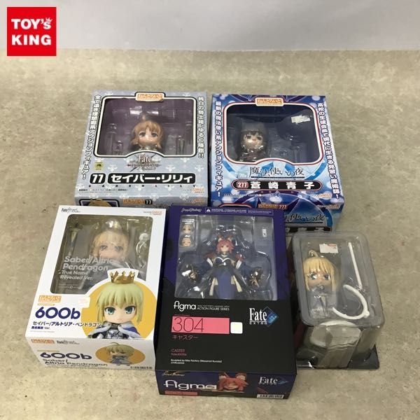 【HOT，お得】 1円 含 ねんどろいど セイバー/アルトリア ペンドラゴン 真名開放 蒼崎青子 figma キャスター 他(フィギュア)｜売買されたオークション情報、yahooの商品情報をアーカイブ公開 - オークファン その他