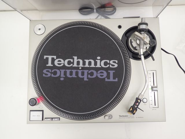 B044M015○Technics テクニクス SL-1200MK3D ターンテーブル