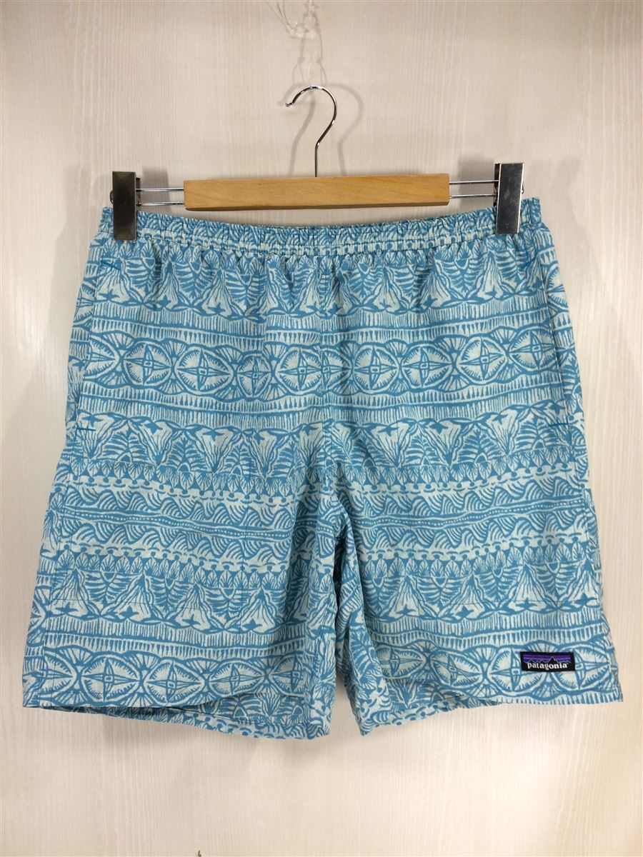  patagonia ショートパンツ/M/ナイロン/BLU/総柄/58034SP19/ブルー/青/アウトドア/セカスト/古着(ショート、ハーフ)｜売買されたオークション情報、yahooの商品情報をアーカイブ公開 - オークファン 男性用