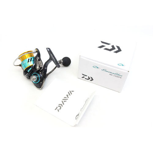  極 ダイワ DAIWA リール 17エメラルダスMX 2508PE 056031 /Z(ダイワ)｜売買されたオークション情報、yahooの商品情報をアーカイブ公開 - オークファン ダイワ