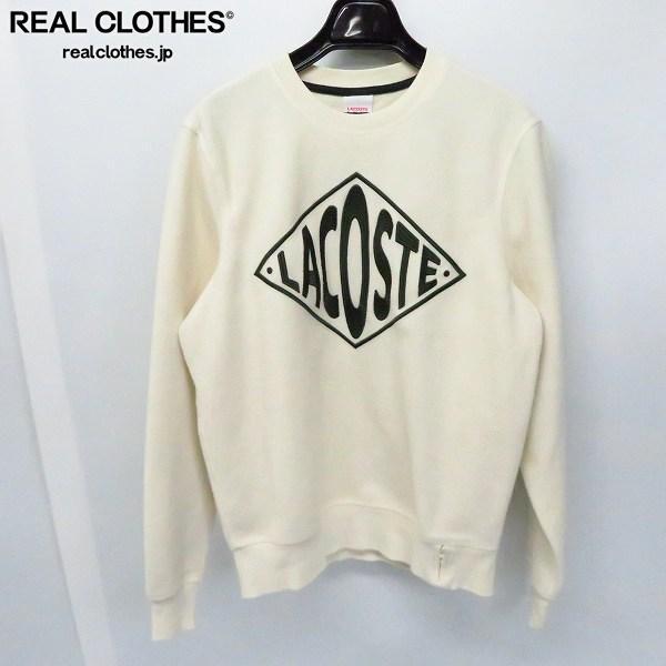 ☆LACOSTE/ラコステ LIVE ビッグロゴ SWEATSHIRT/スウェット SH9076/S 