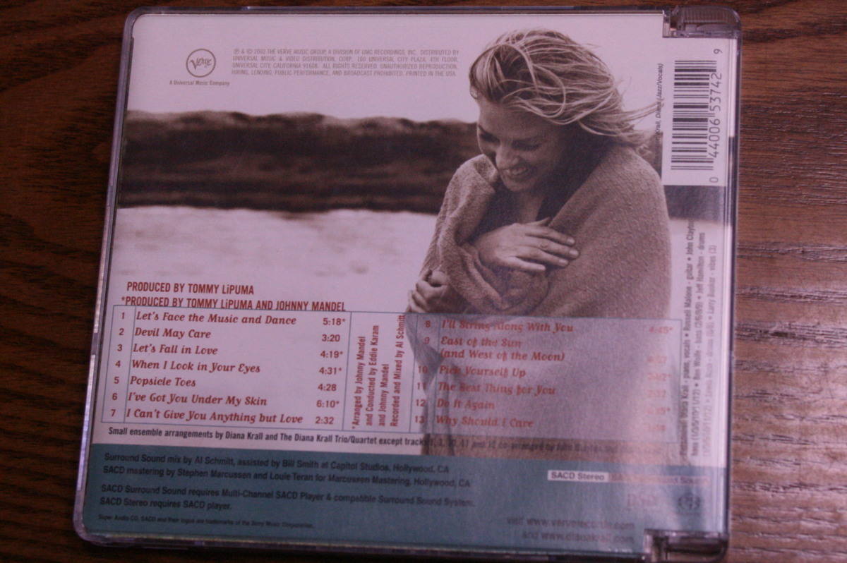 Diana SACD Krall The 未開封 Krall⁄The Girl In Other Room Hybrid