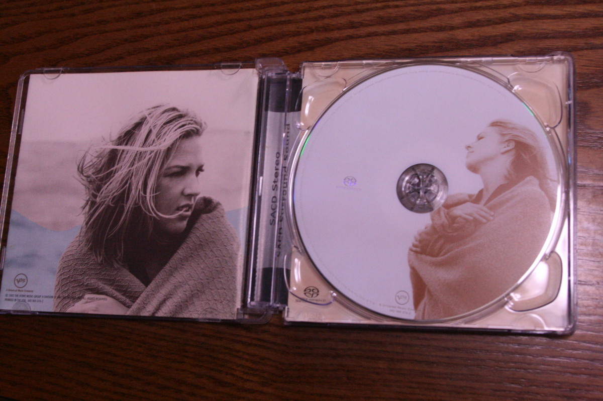 Diana SACD Krall The 未開封 Krall⁄The Girl In Other Room Hybrid