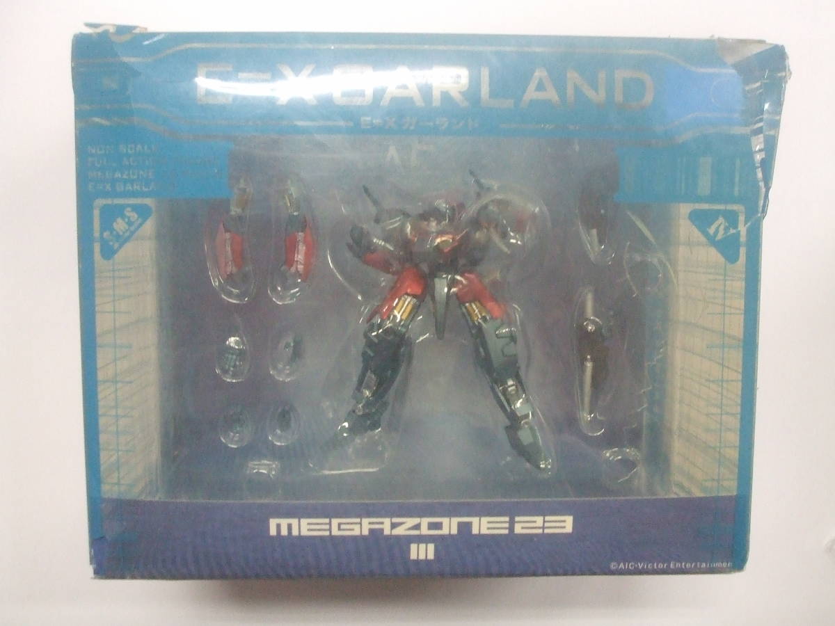 メガゾーン23 E=X PART3 III GARLAND E=Xガーランド : Garland EXガーランド 1&frasl;20スケール PART アトリエ彩 塗装済み完成品アクションフィギュア E Megazone Review