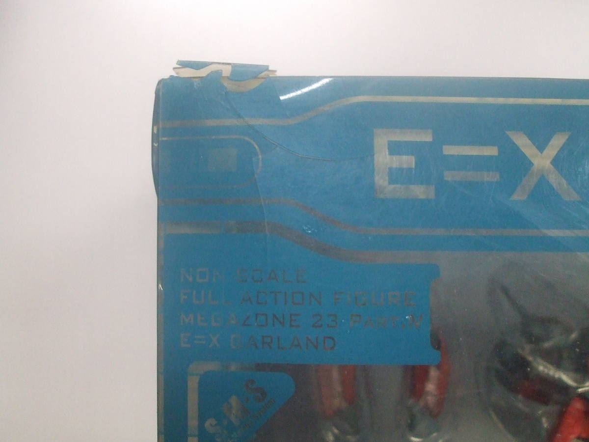 メガゾーン23 E=X PART3 III GARLAND E=Xガーランド : Garland EXガーランド 1&frasl;20スケール PART アトリエ彩 塗装済み完成品アクションフィギュア E Megazone Review